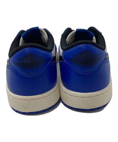 NIKE（ナイキ）NIKE (ナイキ) Air Jordan 1 Retro Low OG Game Royal   ブルー×ブラック サイズ:US10の古着・服飾アイテム