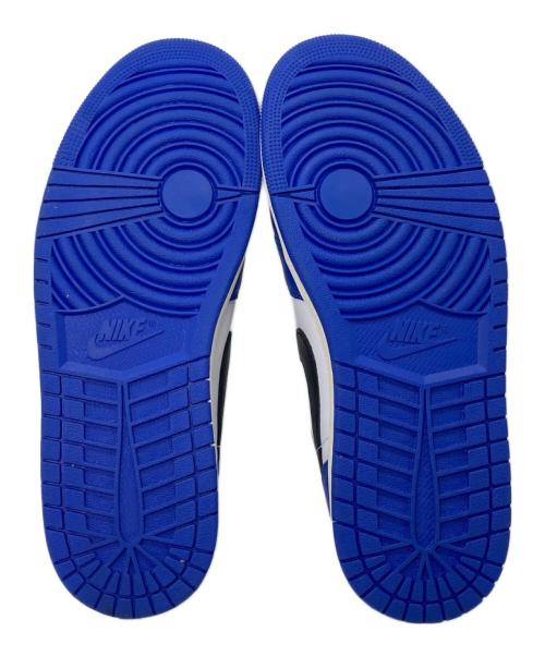 NIKE（ナイキ）NIKE (ナイキ) Air Jordan 1 Retro Low OG Game Royal   ブルー×ブラック サイズ:US10の古着・服飾アイテム