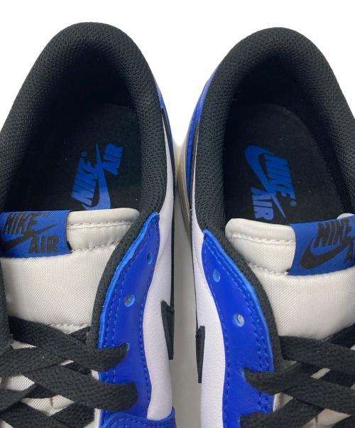 NIKE（ナイキ）NIKE (ナイキ) Air Jordan 1 Retro Low OG Game Royal   ブルー×ブラック サイズ:US10の古着・服飾アイテム