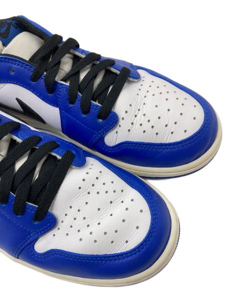 NIKE（ナイキ）NIKE (ナイキ) Air Jordan 1 Retro Low OG Game Royal   ブルー×ブラック サイズ:US10の古着・服飾アイテム