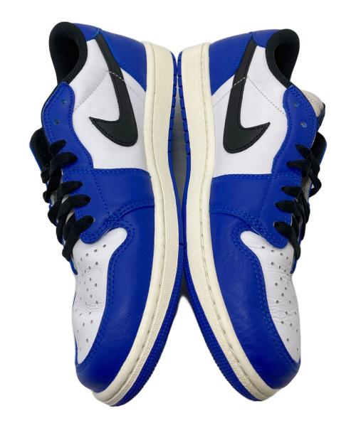 NIKE（ナイキ）NIKE (ナイキ) Air Jordan 1 Retro Low OG Game Royal   ブルー×ブラック サイズ:US10の古着・服飾アイテム