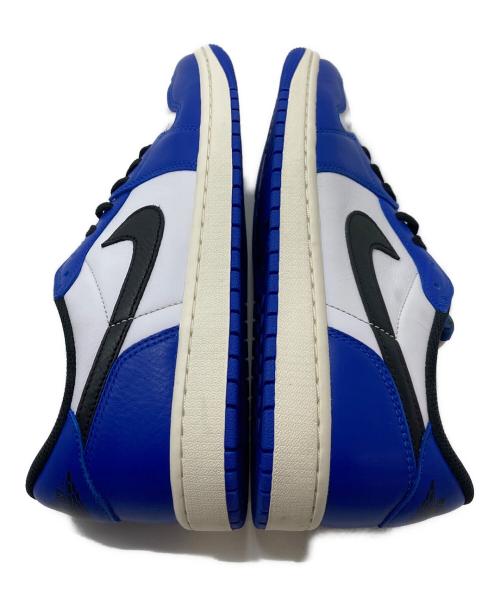 NIKE（ナイキ）NIKE (ナイキ) Air Jordan 1 Retro Low OG Game Royal   ブルー×ブラック サイズ:US10の古着・服飾アイテム