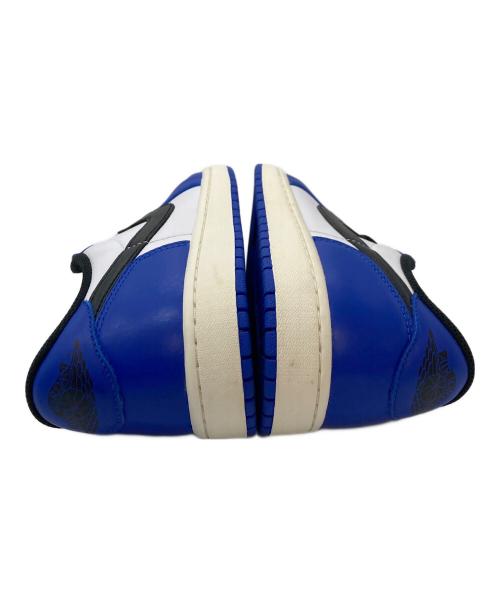 NIKE（ナイキ）NIKE (ナイキ) Air Jordan 1 Retro Low OG Game Royal   ブルー×ブラック サイズ:US10の古着・服飾アイテム