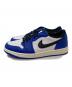 NIKE (ナイキ) Air Jordan 1 Retro Low OG Game Royal   ブルー×ブラック サイズ:US10：9000円