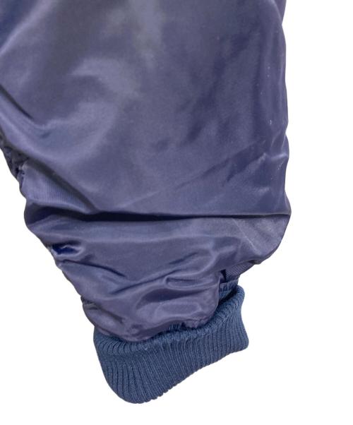 Oriens JOURNAL STANDARD（オリエンス ジャーナルスタンダード）Oriens JOURNAL STANDARD (オリエンス ジャーナルスタンダード) ボンバージャケット MA-1  アウター　ダブルジップ ネイビー サイズ:S 未使用品の古着・服飾アイテム