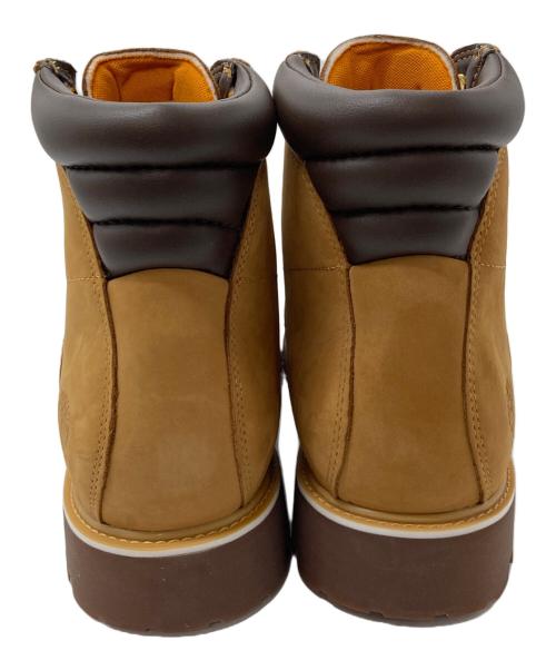 Timberland（ティンバーランド）Timberland (ティンバーランド) アルバーン 6インチ レースアップ ウォータープルーフ ブーツ ベージュ(ウィート) サイズ:US8W  UK7.5の古着・服飾アイテム
