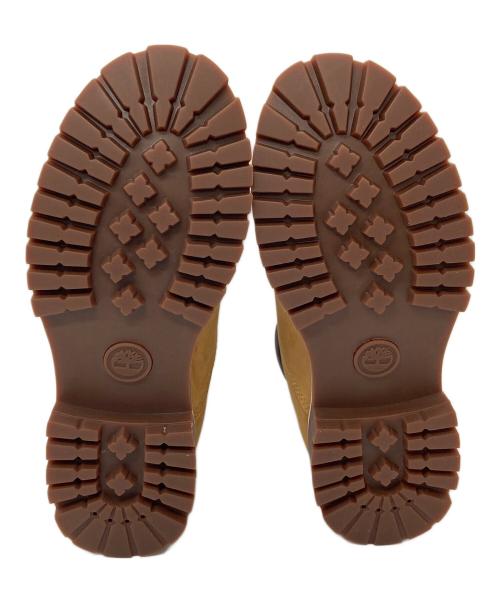 Timberland（ティンバーランド）Timberland (ティンバーランド) アルバーン 6インチ レースアップ ウォータープルーフ ブーツ ベージュ(ウィート) サイズ:US8W  UK7.5の古着・服飾アイテム