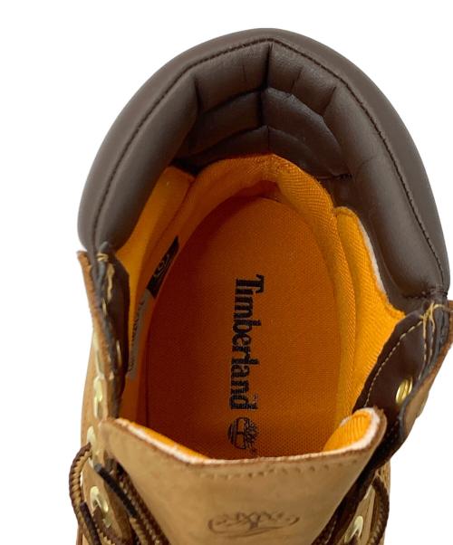 Timberland（ティンバーランド）Timberland (ティンバーランド) アルバーン 6インチ レースアップ ウォータープルーフ ブーツ ベージュ(ウィート) サイズ:US8W  UK7.5の古着・服飾アイテム
