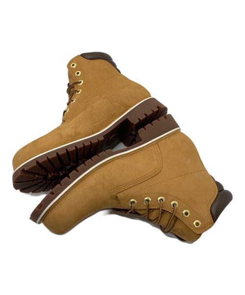 Timberland（ティンバーランド）Timberland (ティンバーランド) アルバーン 6インチ レースアップ ウォータープルーフ ブーツ ベージュ(ウィート) サイズ:US8W  UK7.5の古着・服飾アイテム