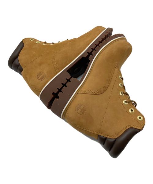 Timberland（ティンバーランド）Timberland (ティンバーランド) アルバーン 6インチ レースアップ ウォータープルーフ ブーツ ベージュ(ウィート) サイズ:US8W  UK7.5の古着・服飾アイテム