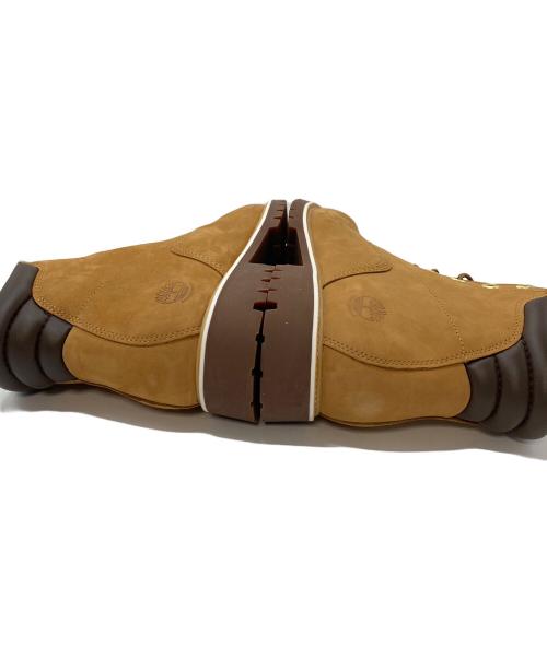 Timberland（ティンバーランド）Timberland (ティンバーランド) アルバーン 6インチ レースアップ ウォータープルーフ ブーツ ベージュ(ウィート) サイズ:US8W  UK7.5の古着・服飾アイテム