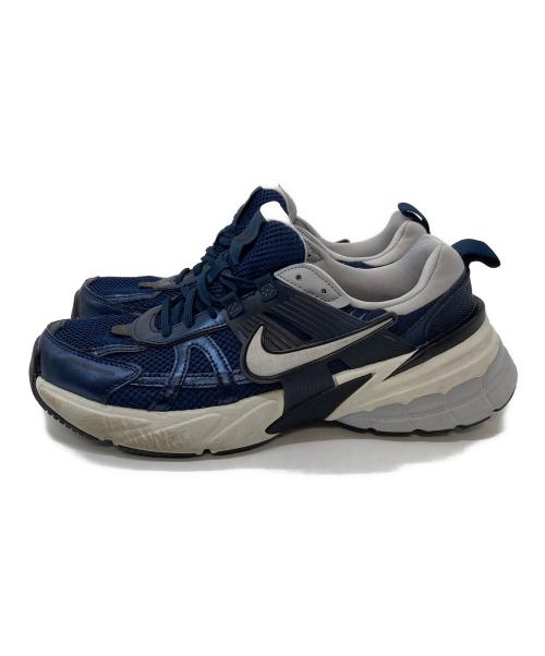 NIKE（ナイキ）NIKE (ナイキ) V2K RUN オブシディアン ネイビー サイズ:US8.5の古着・服飾アイテム