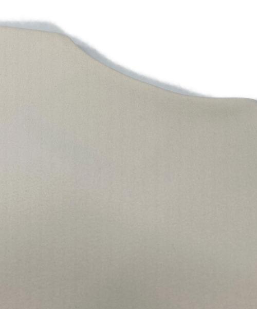 BALLSEY（ボールジィ）BALLSEY (ボールジィ) ドライアムンゼン クルーネックロングジレ ホワイト サイズ:36の古着・服飾アイテム