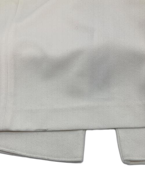 BALLSEY（ボールジィ）BALLSEY (ボールジィ) ドライアムンゼン クルーネックロングジレ ホワイト サイズ:36の古着・服飾アイテム