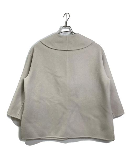 NOLLEY'S sophi（ノーリーズソフィー）NOLLEY'S sophi (ノーリーズソフィー) SUPER140リバーショールコート　25AW 完売品 アウター ベージュ サイズ:38の古着・服飾アイテム