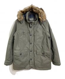 Eddie Bauer（エディーバウアー）の古着「ライナー付 中綿モッズコート　ロングコート　アウター」｜カーキ