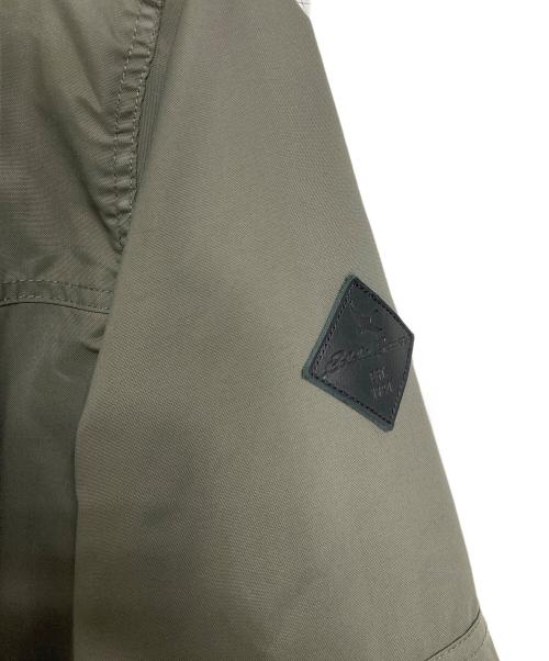 Eddie Bauer（エディーバウアー）Eddie Bauer (エディーバウアー) ライナー付 中綿モッズコート　ロングコート　アウター カーキ サイズ:Mの古着・服飾アイテム