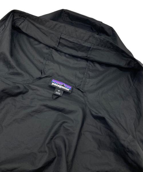 Patagonia（パタゴニア）Patagonia (パタゴニア) Houdini Jacket ナイロンジャケット　ライトジャケット ブラック サイズ:Mの古着・服飾アイテム
