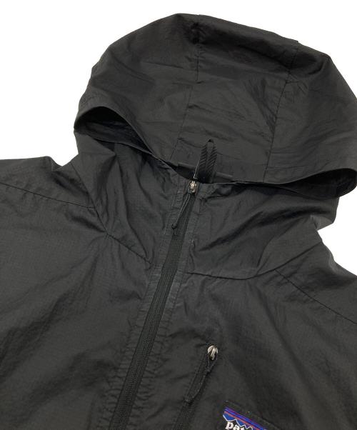 Patagonia（パタゴニア）Patagonia (パタゴニア) Houdini Jacket ナイロンジャケット　ライトジャケット ブラック サイズ:Mの古着・服飾アイテム