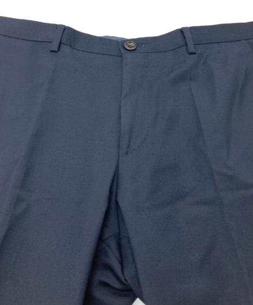 BOSS HUGO BOSS（ボス ヒューゴボス）BOSS HUGO BOSS (ボス ヒューゴボス) SUPER100 セットアップスーツ　パンツスーツ　ジャケット　パンツ　ビジネス ネイビー サイズ:50の古着・服飾アイテム