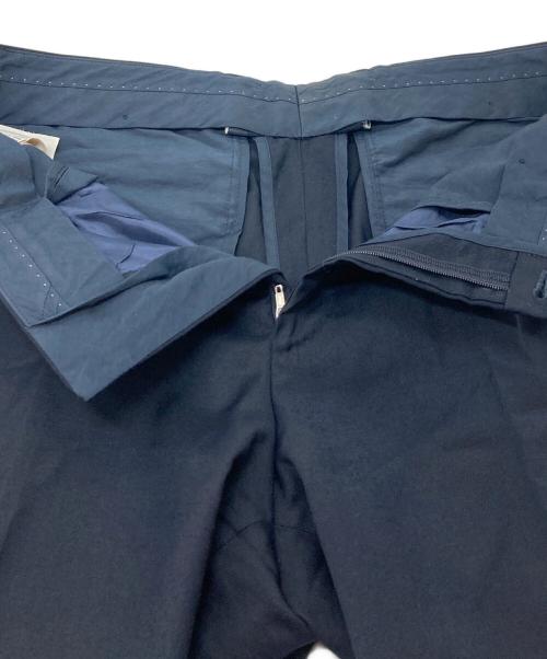 BOSS HUGO BOSS（ボス ヒューゴボス）BOSS HUGO BOSS (ボス ヒューゴボス) SUPER100 セットアップスーツ　パンツスーツ　ジャケット　パンツ　ビジネス ネイビー サイズ:50の古着・服飾アイテム