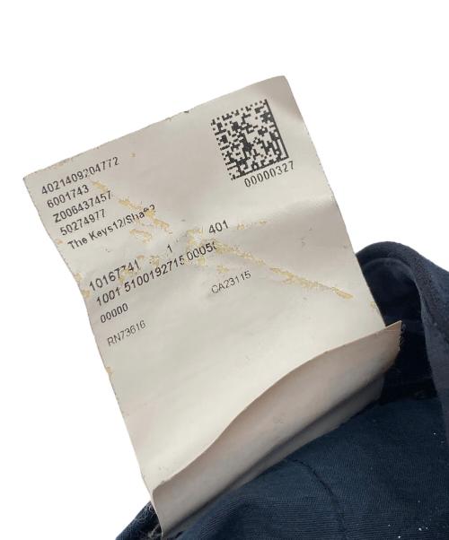 BOSS HUGO BOSS（ボス ヒューゴボス）BOSS HUGO BOSS (ボス ヒューゴボス) SUPER100 セットアップスーツ　パンツスーツ　ジャケット　パンツ　ビジネス ネイビー サイズ:50の古着・服飾アイテム