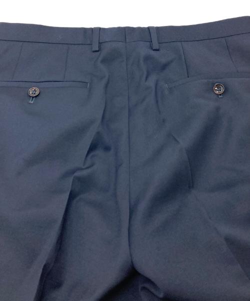 BOSS HUGO BOSS（ボス ヒューゴボス）BOSS HUGO BOSS (ボス ヒューゴボス) SUPER100 セットアップスーツ　パンツスーツ　ジャケット　パンツ　ビジネス ネイビー サイズ:50の古着・服飾アイテム