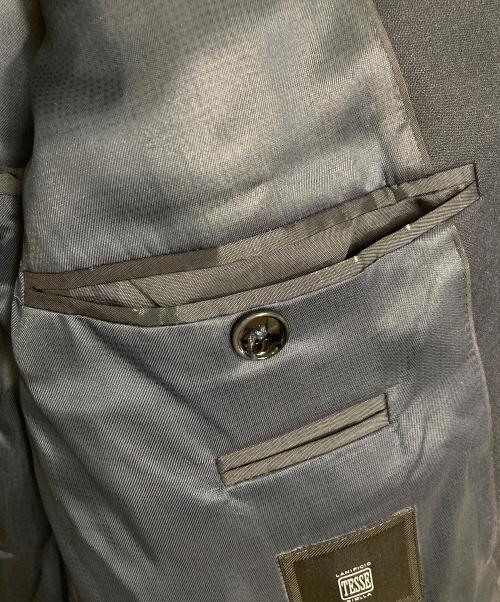 BOSS HUGO BOSS（ボス ヒューゴボス）BOSS HUGO BOSS (ボス ヒューゴボス) SUPER100 セットアップスーツ　パンツスーツ　ジャケット　パンツ　ビジネス ネイビー サイズ:50の古着・服飾アイテム