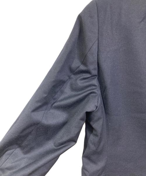 BOSS HUGO BOSS（ボス ヒューゴボス）BOSS HUGO BOSS (ボス ヒューゴボス) SUPER100 セットアップスーツ　パンツスーツ　ジャケット　パンツ　ビジネス ネイビー サイズ:50の古着・服飾アイテム