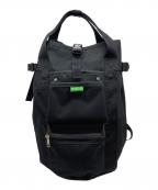 PORTERポーター）の古着「PORTER / UNION  RUCKSACK」｜ブラック