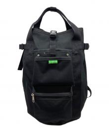 PORTER（ポーター）の古着「PORTER / UNION  RUCKSACK」｜ブラック