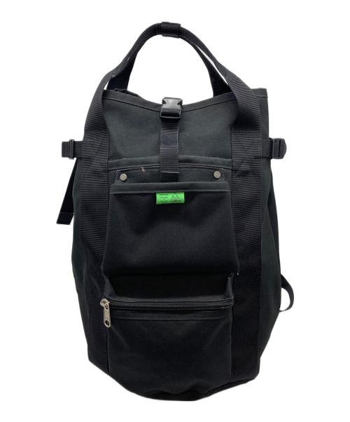 PORTER（ポーター）PORTER (ポーター) PORTER / UNION  RUCKSACK ブラック サイズ:実寸参照の古着・服飾アイテム