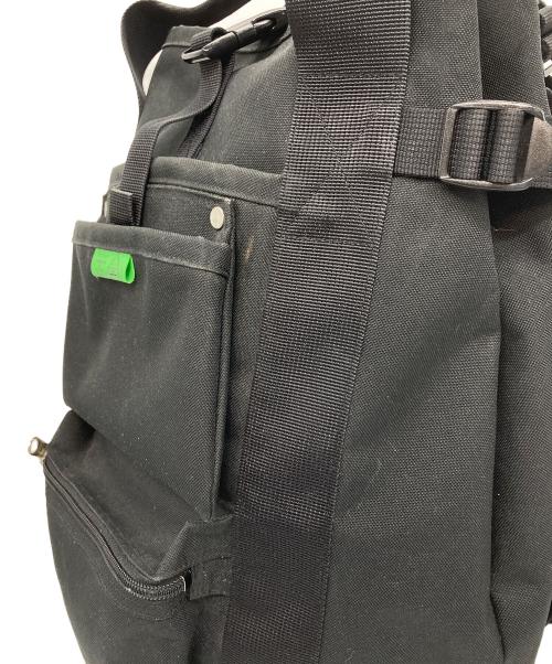 PORTER（ポーター）PORTER (ポーター) PORTER / UNION  RUCKSACK ブラック サイズ:実寸参照の古着・服飾アイテム