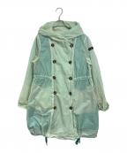 TATRASタトラス）の古着「キルティングダウンライナー付き ナイロンコート モッズコート」｜グリーン