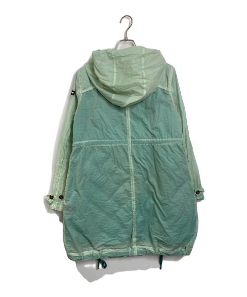 TATRAS（タトラス）TATRAS (タトラス) キルティングダウンライナー付き ナイロンコート モッズコート グリーン サイズ:実寸参照の古着・服飾アイテム
