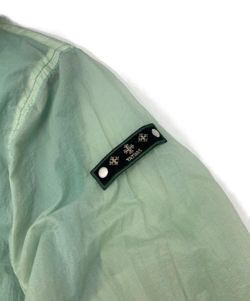 TATRAS（タトラス）TATRAS (タトラス) キルティングダウンライナー付き ナイロンコート モッズコート グリーン サイズ:実寸参照の古着・服飾アイテム