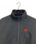 中古・古着 NIKE (ナイキ) ビッグスウッシュリバーシブルボアジャケット ブラック×レッド サイズ:XL：6000円