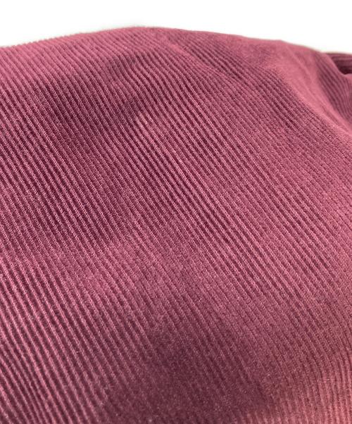 BLUEINGREEN（ブルーイングリーン）blueingreen (ブルーイングリーン) コーデュロイバルーンパンツ　 高城染工 バーガンディー サイズ:FREEの古着・服飾アイテム