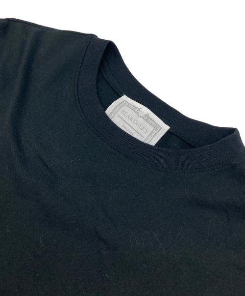BEARDSLEY（ビアズリー）BEARDSLEY (ビアズリー) 袖デニムTee インディゴブラック サイズ:FREE 未使用品の古着・服飾アイテム