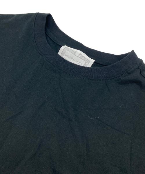 BEARDSLEY（ビアズリー）BEARDSLEY (ビアズリー) 袖デニムTee インディゴ×ブラック サイズ:FREE 未使用品の古着・服飾アイテム
