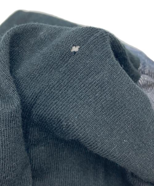 BEARDSLEY（ビアズリー）BEARDSLEY (ビアズリー) 袖デニムTee インディゴ×ブラック サイズ:FREE 未使用品の古着・服飾アイテム