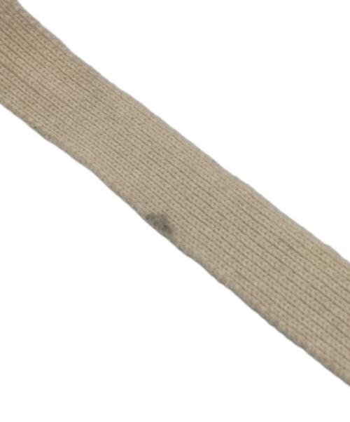 KENZO（ケンゾー）KENZO (ケンゾー) ロングカーディガン　ロゴカーディガン　ライトアウター ベージュ サイズ:Sの古着・服飾アイテム