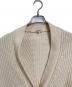 KENZO (ケンゾー) ロングカーディガン　ロゴカーディガン　ライトアウター ベージュ サイズ:S：6000円