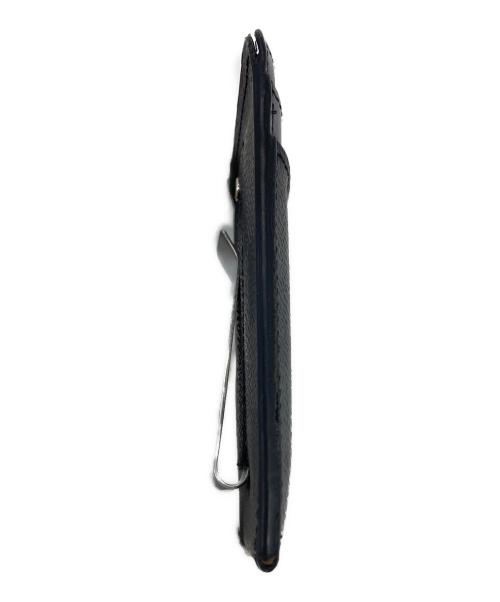 LOUIS VUITTON（ルイ ヴィトン）LOUIS VUITTON (ルイ ヴィトン) ポルトカルトパンス　ダミエ　カードケース　マネークリップ　 ブラック サイズ:実寸参照の古着・服飾アイテム