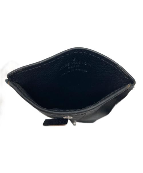 LOUIS VUITTON（ルイ ヴィトン）LOUIS VUITTON (ルイ ヴィトン) ポルトカルトパンス　ダミエ　カードケース　マネークリップ　 ブラック サイズ:実寸参照の古着・服飾アイテム