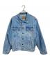 ARMANI JEANS（アルマーニジーンズ）の古着「【古着】90’Sオーバーサイズデニムジャケット　90年代　USA製」｜スカイブルー