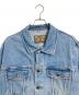 ARMANI JEANS (アルマーニジーンズ) 【古着】90’Sオーバーサイズデニムジャケット　90年代　USA製 スカイブルー サイズ:L：6000円