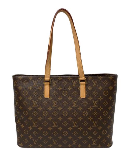 LOUIS VUITTON（ルイ ヴィトン）LOUIS VUITTON (ルイ ヴィトン) ショルダートートバッグ　モノグラム　ルコ　M51155 ブラック サイズ:実寸参照の古着・服飾アイテム