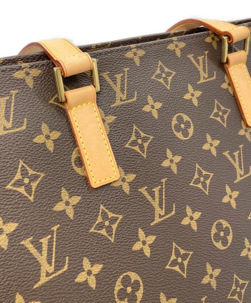 LOUIS VUITTON（ルイ ヴィトン）LOUIS VUITTON (ルイ ヴィトン) ショルダートートバッグ　モノグラム　ルコ　M51155 ブラック サイズ:実寸参照の古着・服飾アイテム
