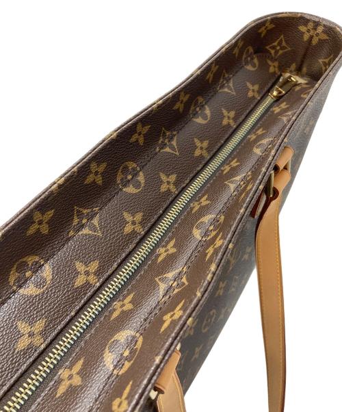 LOUIS VUITTON（ルイ ヴィトン）LOUIS VUITTON (ルイ ヴィトン) ショルダートートバッグ　モノグラム　ルコ　M51155 ブラック サイズ:実寸参照の古着・服飾アイテム